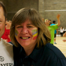 Debbie Byrne, PeacePlayers Northern Ireland