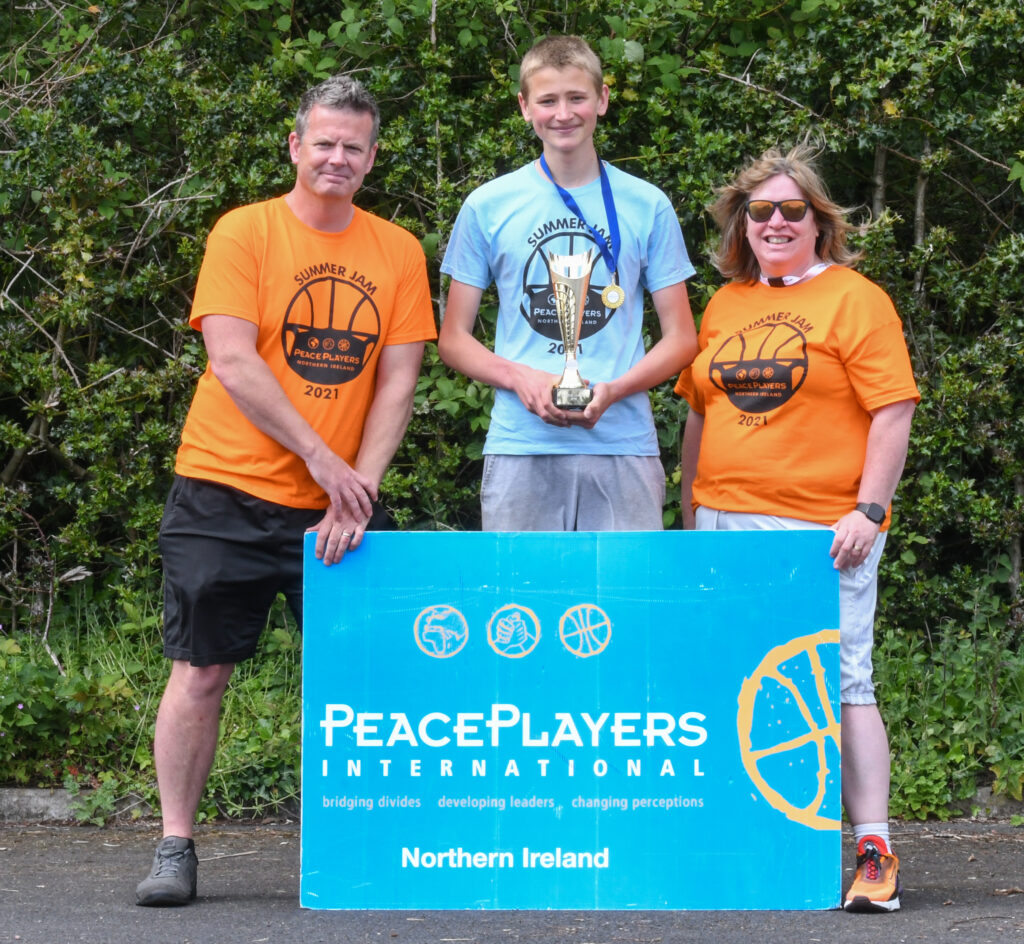 A year with PeacePlayers Northern Ireland