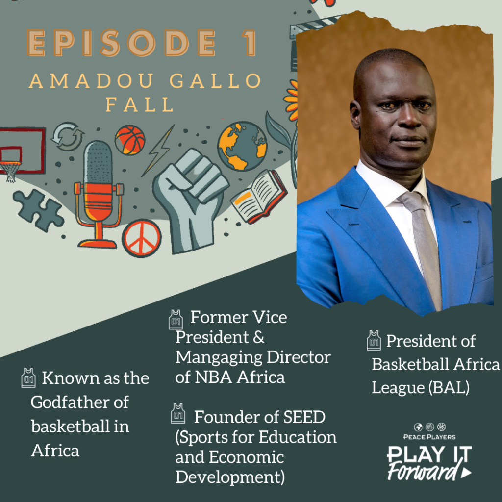 Amadou Gallo Fall, NBA Africa, Basketball Africa League, BAL, SEED Project