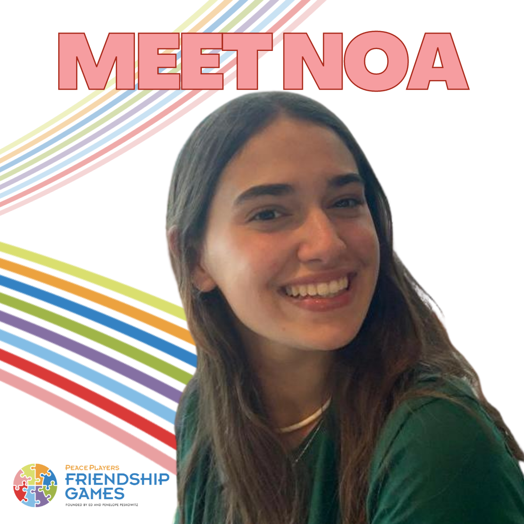 Meet Noa, Storytelling Ambassador from the Middle East - PeacePlayers