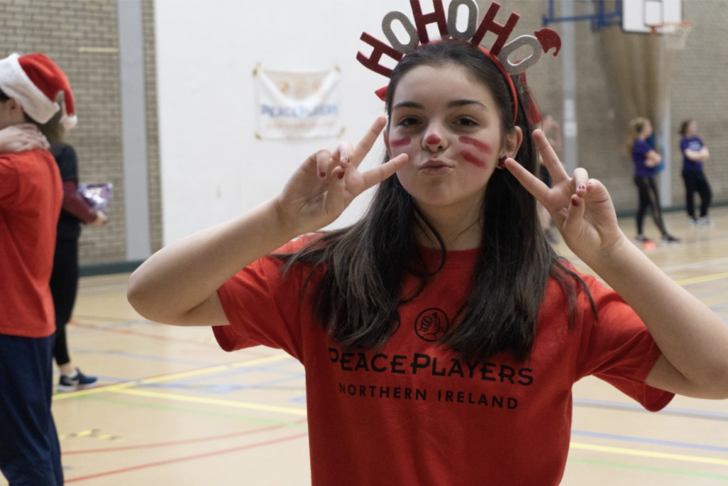 Photo of girl name Emily Meehan from PeacePlayers Northern Ireland